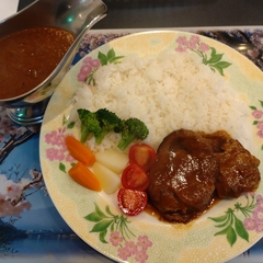 カレーショップ 花ライブラリーの画像