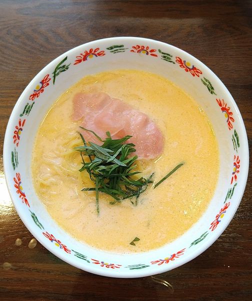 「明太ミルクラーメン 950円＋税」@一品香の写真