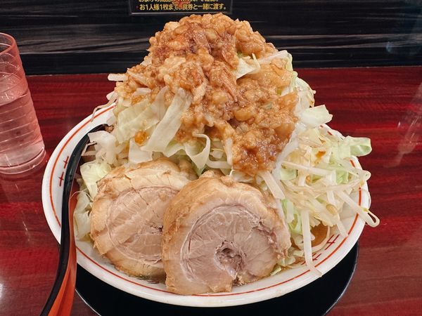 「小らーめん」@ぶっ豚の写真