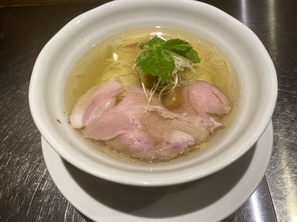 「塩そば (並)」@成城青果の写真