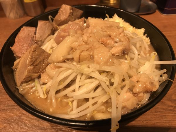 「豚嵐ラーメン」@ラーメン豚嵐の写真
