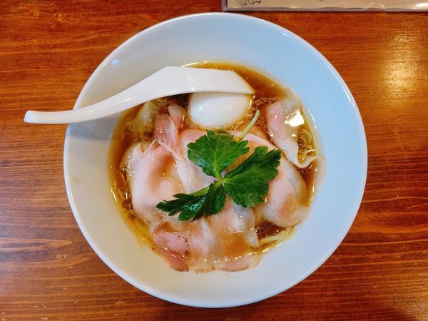 「特製らーめん」@肉と魚と酒 和楽の写真