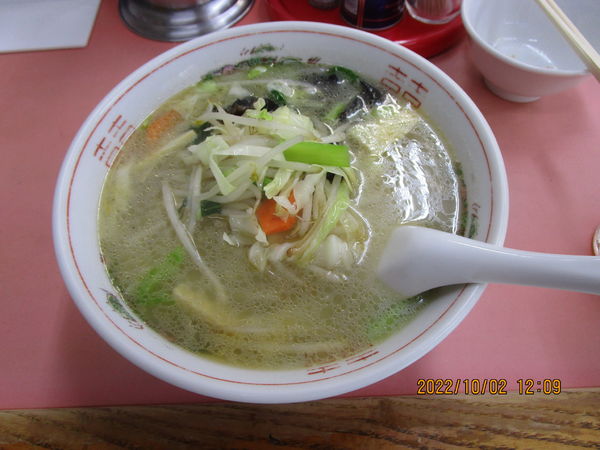 「タンメン 680円」@宝来の写真