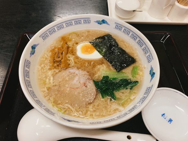 「ラーメン こってり味」@ラーメン相楽の写真