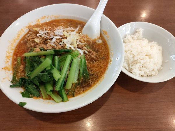 「担々麺」@豊洲らーめんの写真