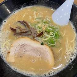 とんこつラーメン