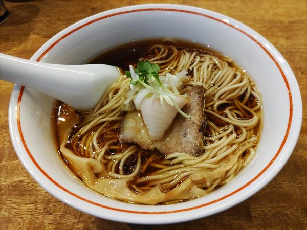 「軍鶏そば」@麺尊 RAGEの写真