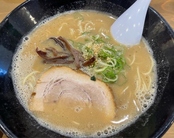 「とんこつラーメン」@松福 御殿場インター店の写真