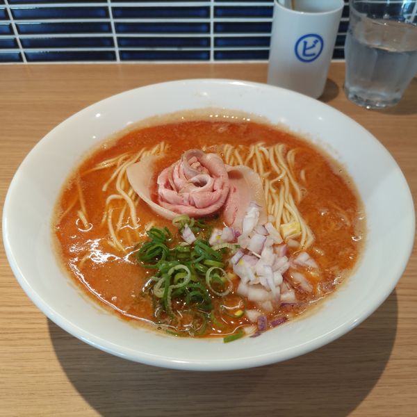 「オマール海老ラーメン·牡蠣の和え玉」@La Maison du Ramen ビスクの写真