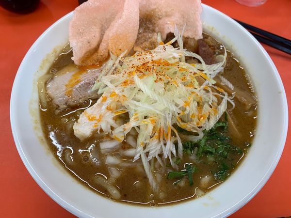 「辛味噌ラーメン」@麺や 松辰の写真