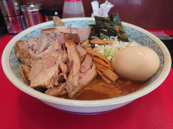 「得勢ラーメン」@自家製中華そば 勢得の写真