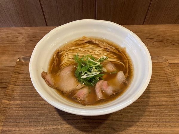 「醤油」@ラーメン 健やかの写真