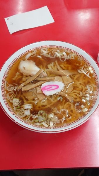 「令4・9・30ラーメン(700円)」@源来軒の写真