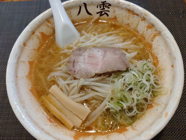 「味噌ラーメン　８５０円」@麺匠 八雲 大和店の写真
