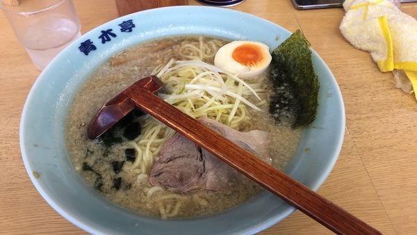 「ラーメン」@ラーメン青木亭 戸田店の写真