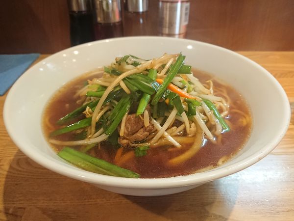 「ニラソバ」@新雅の写真