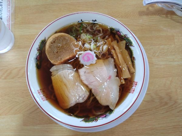 「中華そば 750円」@自家製手打ち中華そば 花菱の写真