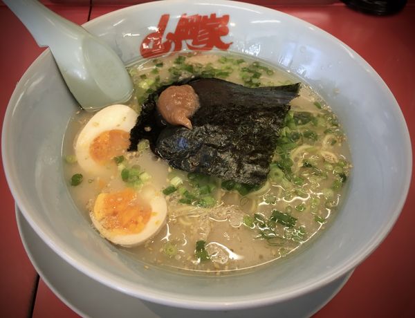 「朝ラー(510¥)」@ラーメン山岡家 日立東金沢店の写真