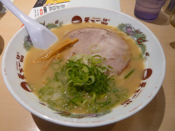 「屋台の味（並）」@天下一品 立川店の写真