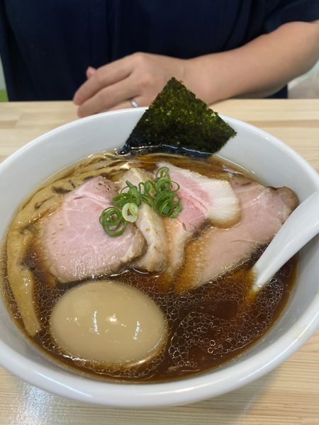 「ラーメン」@中華そば いしずゑの写真