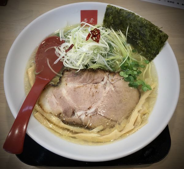 「塩らーめん(730¥)」@麺や 壱虎の写真