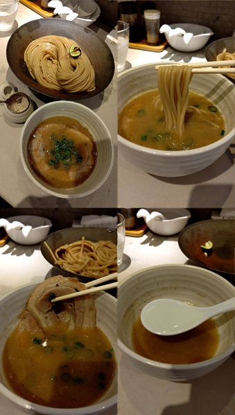 「『濃厚つけソバ 大盛(¥1250)』」@麺 コレキヨの写真