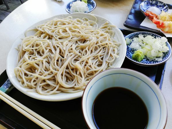 「もりそば 840円」@しちせ 2号店の写真