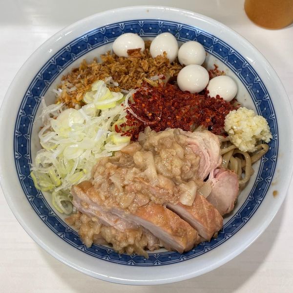 「冷やし汁なしスッパメン」@ハイパーファットンの写真