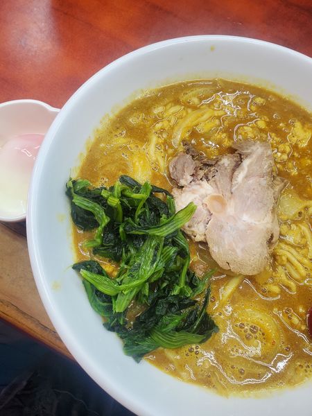 「カレーラーメン９００円」@らーめん ドラごんちの写真