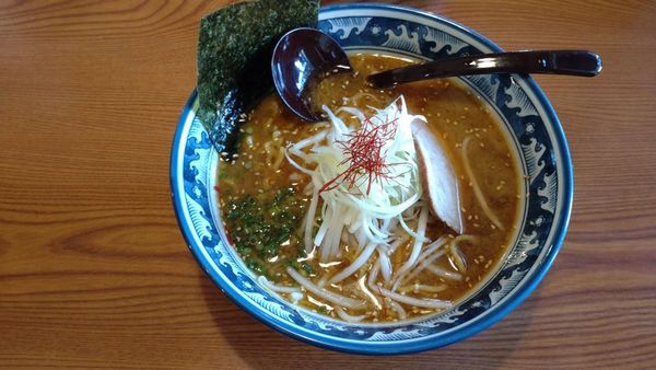 「小樽濃コク黒しょうゆ」@小樽らーめん豆の木 平方店の写真