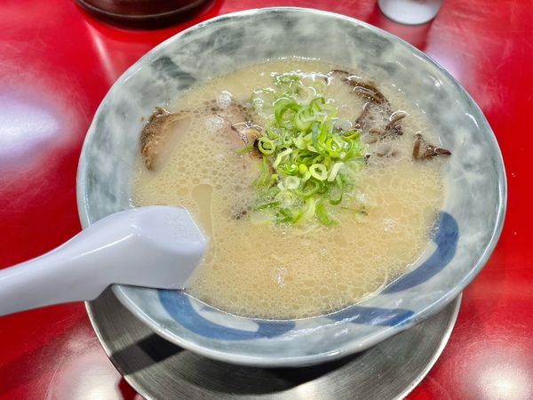 「豚骨らーめん」@九頭の写真