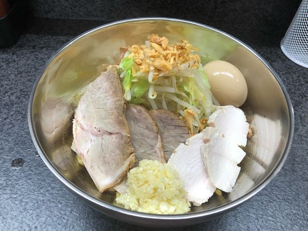 「汁なし」@らーめん 汁なし 兄貴んちの写真