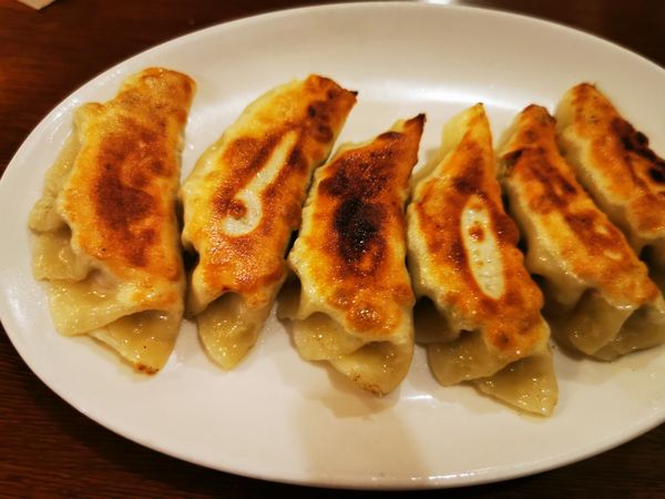 「餃子」@温州菜館の写真