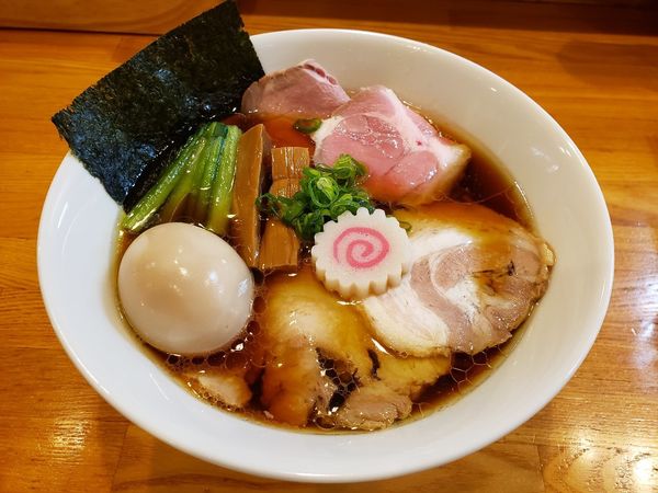 「特製しなそば　大盛サービス」@しなそば 天味の写真