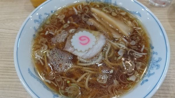 「らーめん・麺少なめ」@らーめん 高尾の写真