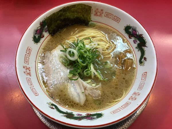 「二代目たんろんラーメン　750円」@ラーメン たんろん 本店の写真