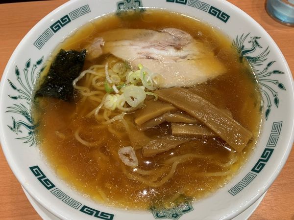 「中華そば」@日高屋 松戸西口駅前店の写真