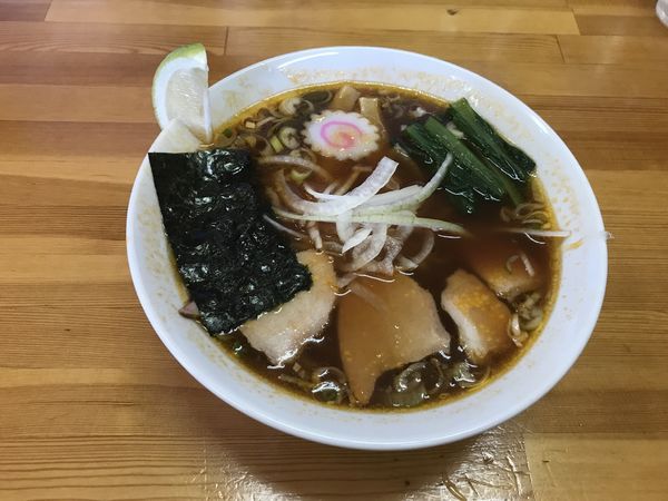 「トマトラーメン」@手打中華じゃずめん こんどうの写真