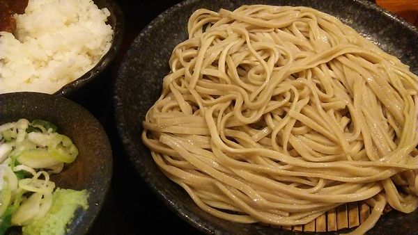 「和風カレーセット 630円」@嵯峨谷 神保町店の写真
