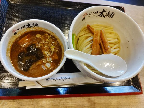 「魚介豚骨つけ麺」@麺屋 つけ麺 太輔の写真