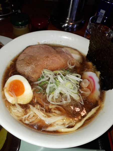 「中華そば」@麺屋一の写真