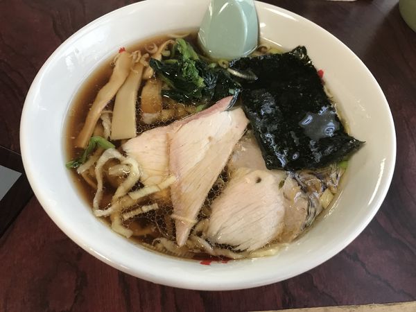 「ラーメン」@きせん食堂の写真