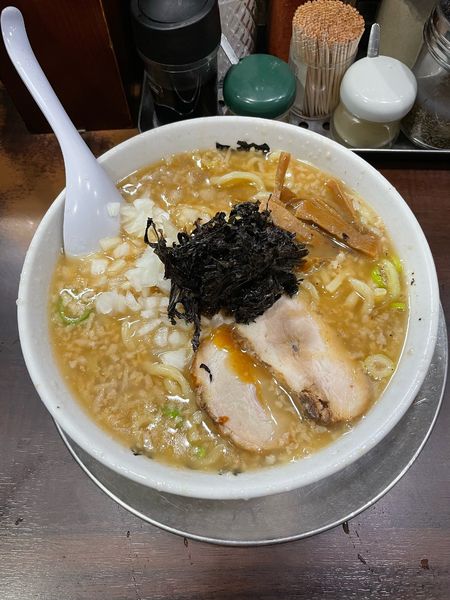 「中華そば(850円)」@らーめん潤 蒲田店の写真