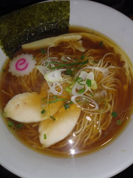 「淡麗(醤油)」@麺や 柴ちゃんちの写真