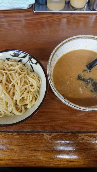 「濃厚魚介つけめん」@東池大勝軒おはこ 八千代店の写真