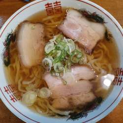 しょうゆラーメン