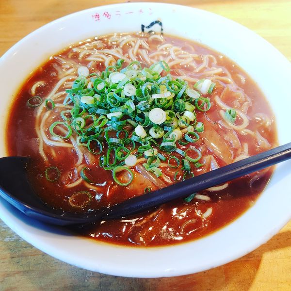 「カレーラーメン」@博多ラーメン たい風 五個荘店の写真