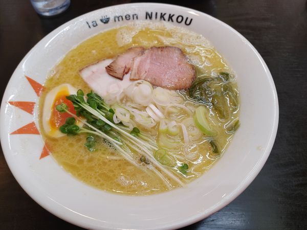 「鶏白湯　塩」@ラーメン にっこうの写真