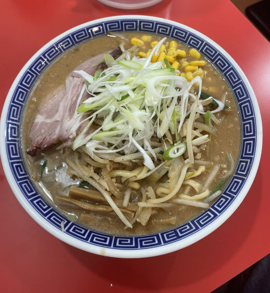 「味噌ラーメン【限定】」@麺来亭の写真