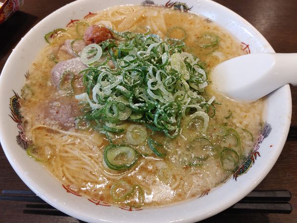 「こってりラーメン大」@来来亭 野洲本店の写真